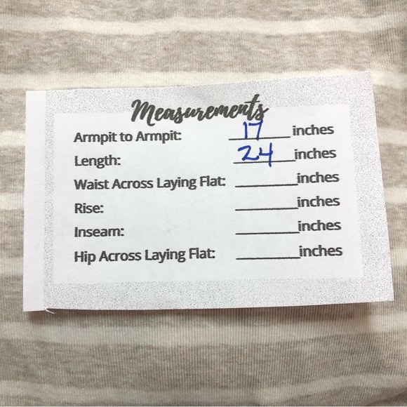 Banana Republic Women’s Top Shawl Collar Front Pockets Stripes Neutral - Picture 9 of 9